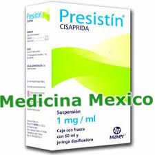 Cisapride (Presistin) SUSP 60ml 1 mg, Cisaprida